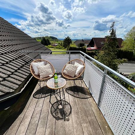 Stadtoase Fulda Mit Flair - Whirlpool, Balkon, 2Xparkplaetze, Highspeed Wlan Екстер'єр фото