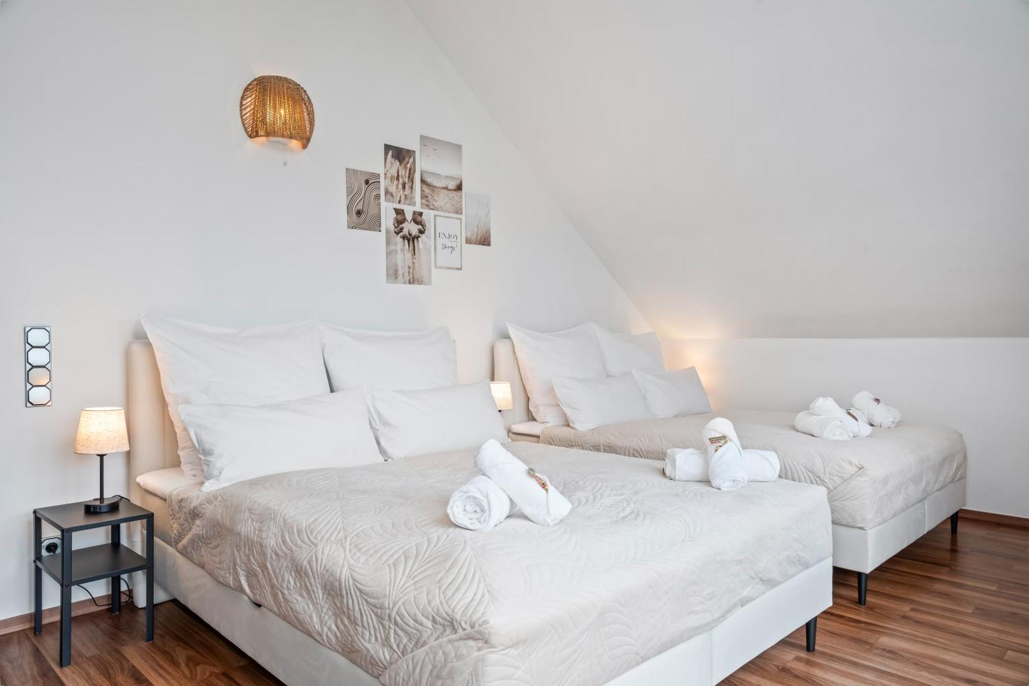 Stadtoase Fulda Mit Flair - Whirlpool, Balkon, 2Xparkplaetze, Highspeed Wlan Екстер'єр фото